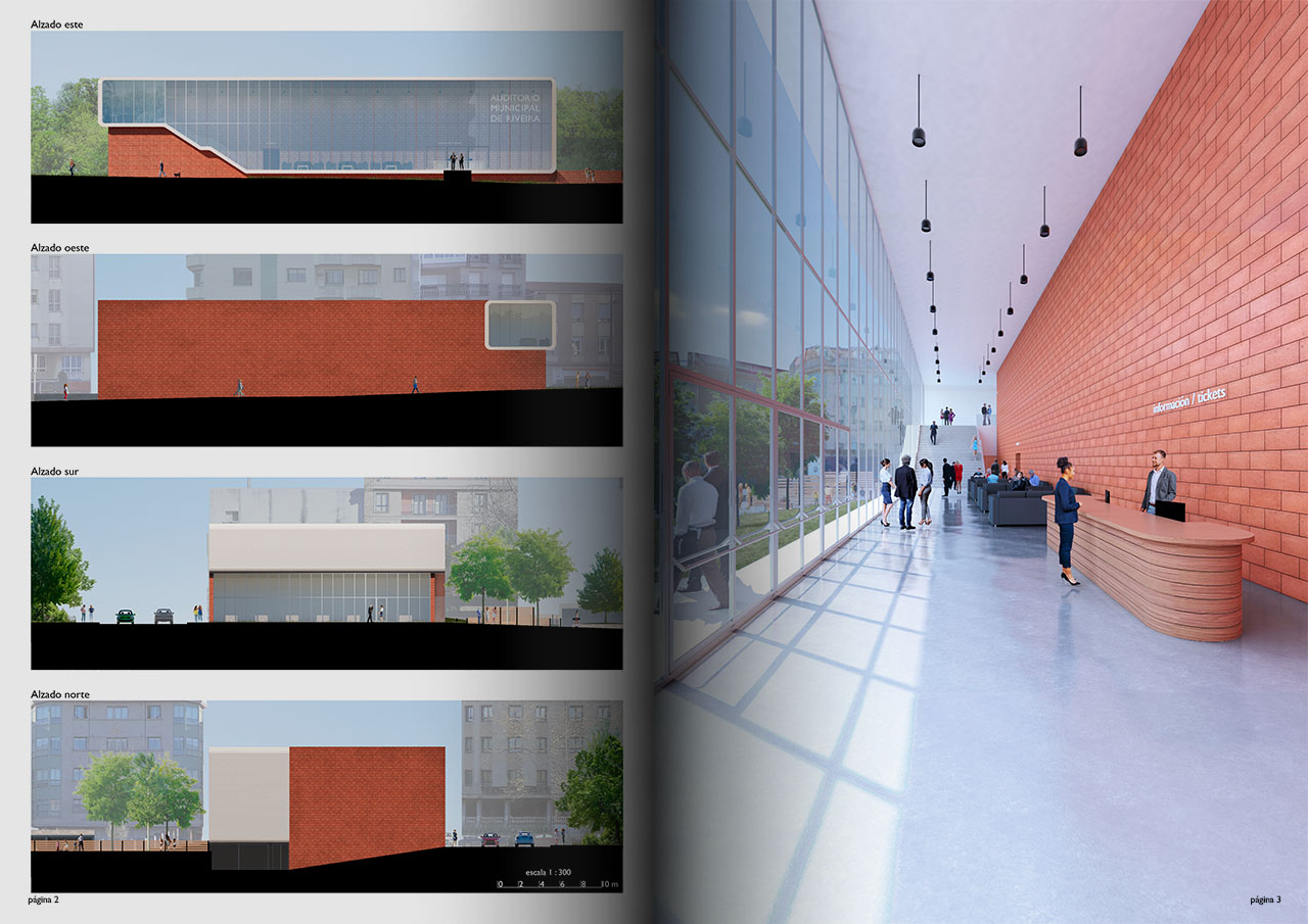Riveira Auditorium layout 2